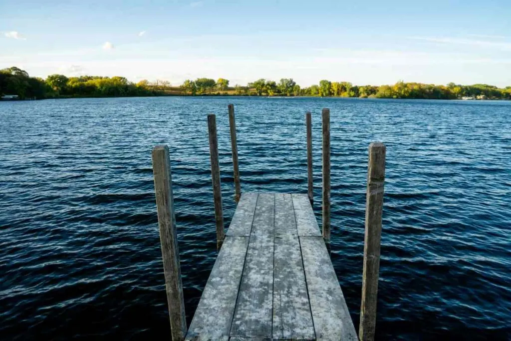 Boardwalk at Lake Okoboji