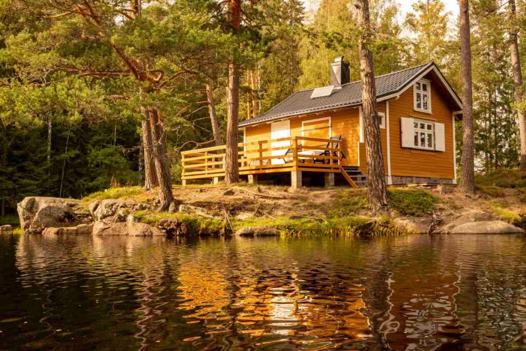 Cabins on Gull Lake