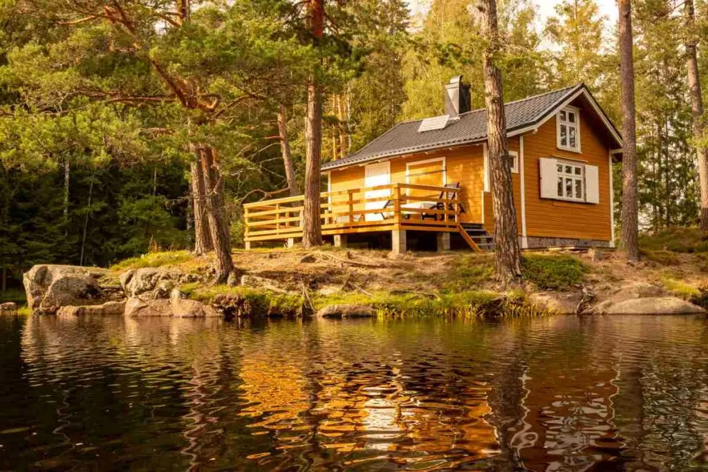 Cabins on Gull Lake