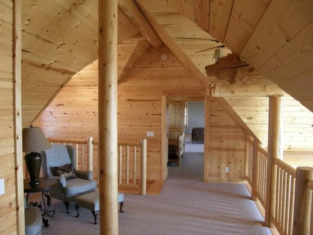 Mille Lacs Lake Log Home