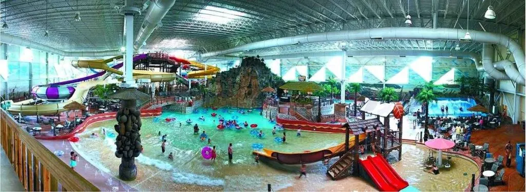 Waterpark in Wisconsin Dells