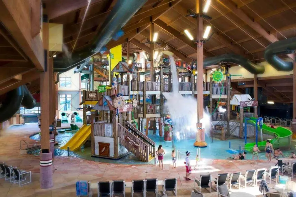 Indoor Water Park