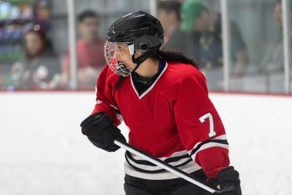 Best hockey jersey. Women's hockey.