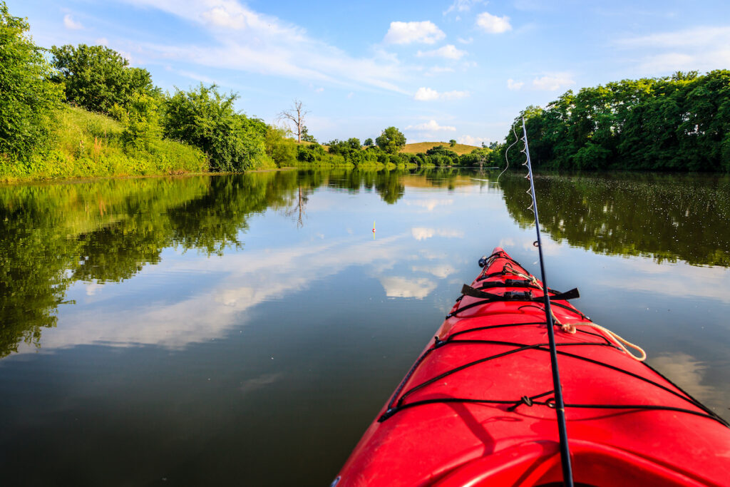 best kayak for bass fishing