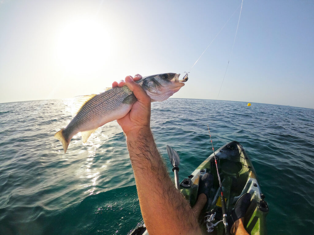 best kayak for bass fishing