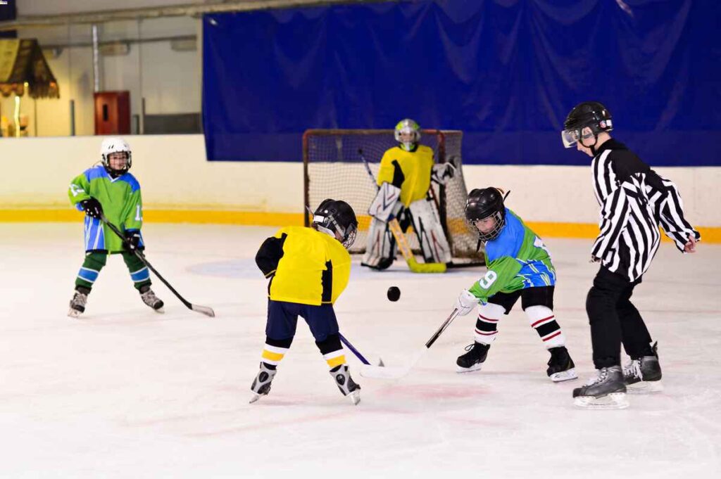 best youth hockey stick