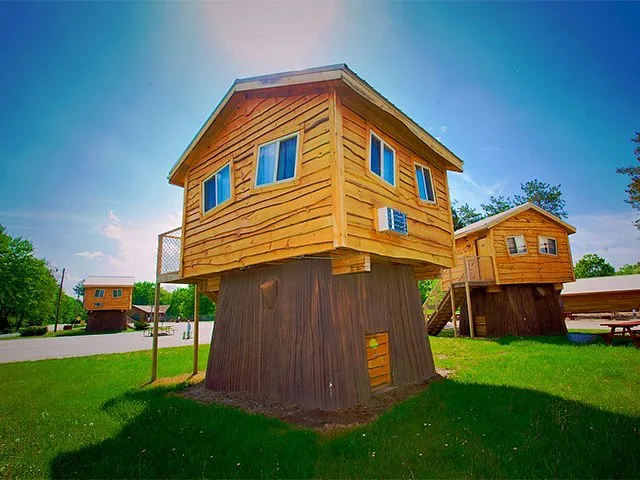 Nature Treescape Resort