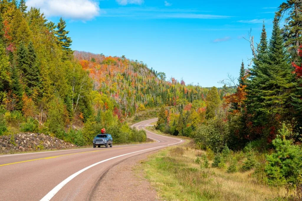 scenic Minnesota Road Trips