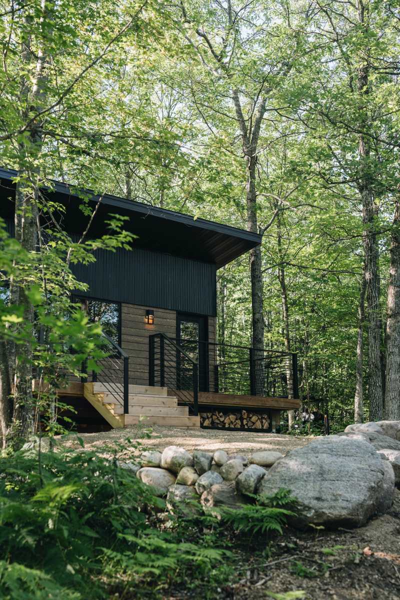 One of the Tiny Cabins, a Minnesota passion project.