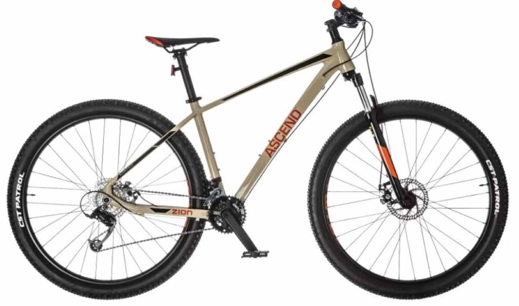 Ascend Zion Hardtail Mountain Bike