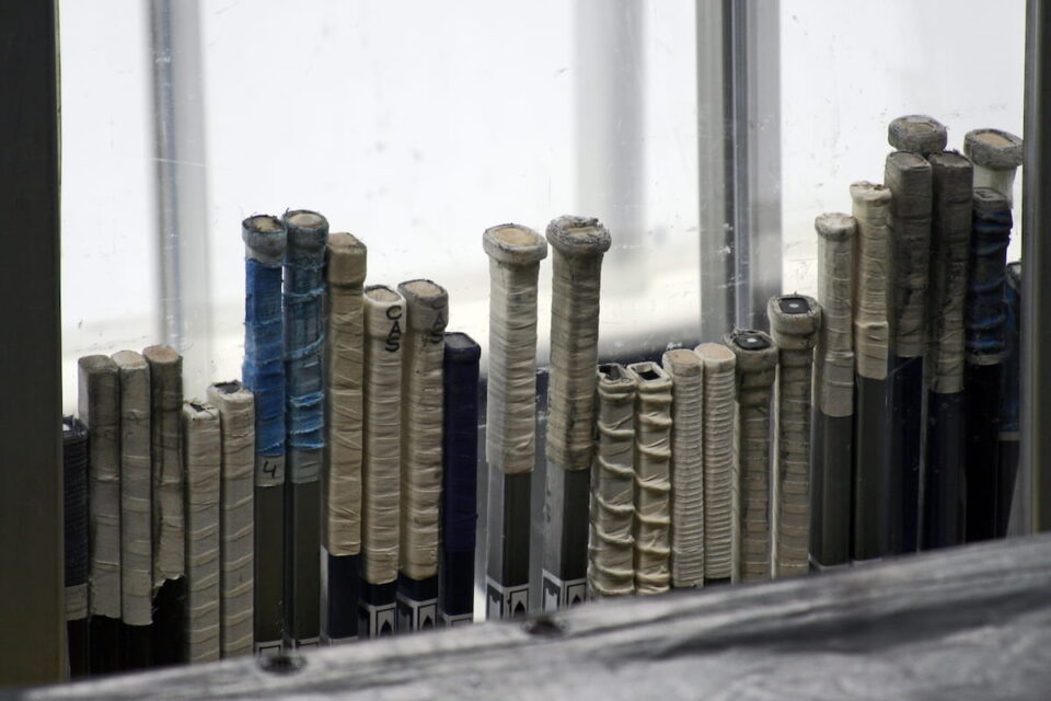 How to Tape a Hockey Stick 6 Different Methods of Taping Life In