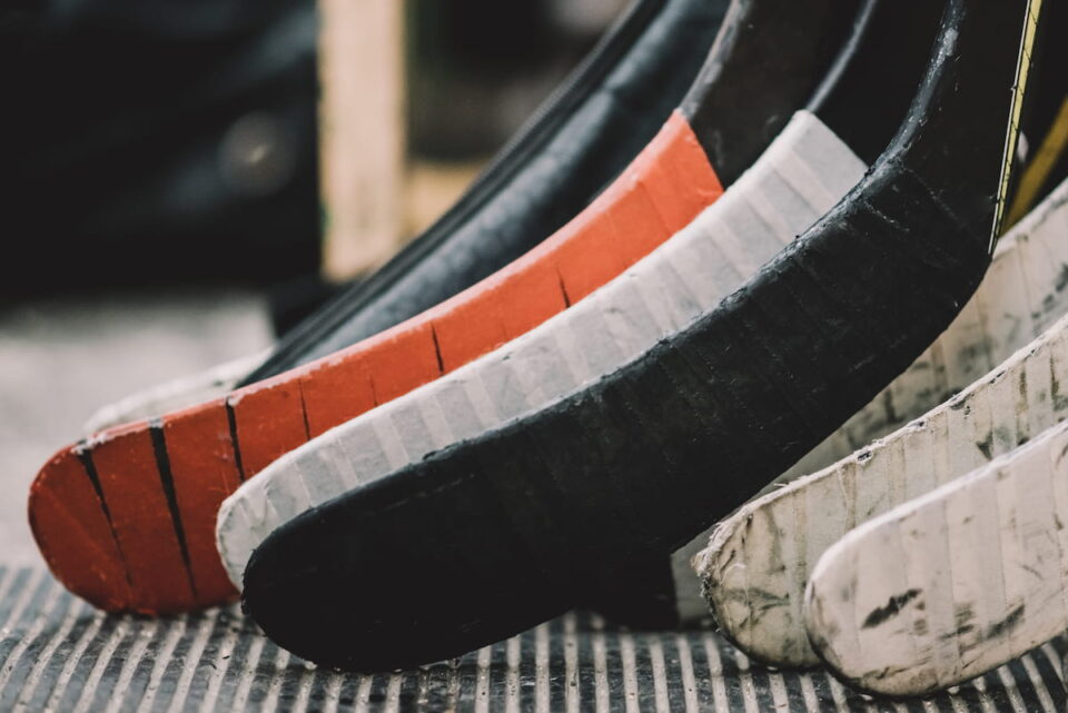 How to Tape a Hockey Stick 6 Different Methods of Taping Life In