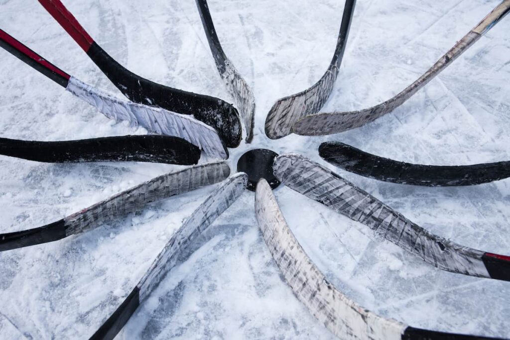 best hockey sticks