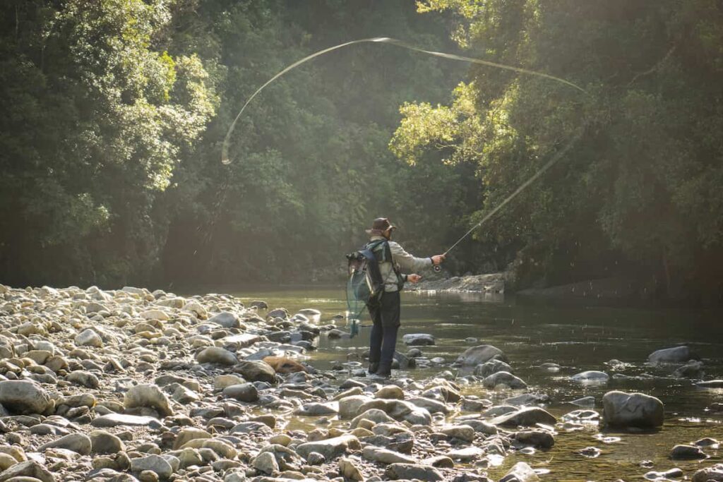 best trout fishing pole
