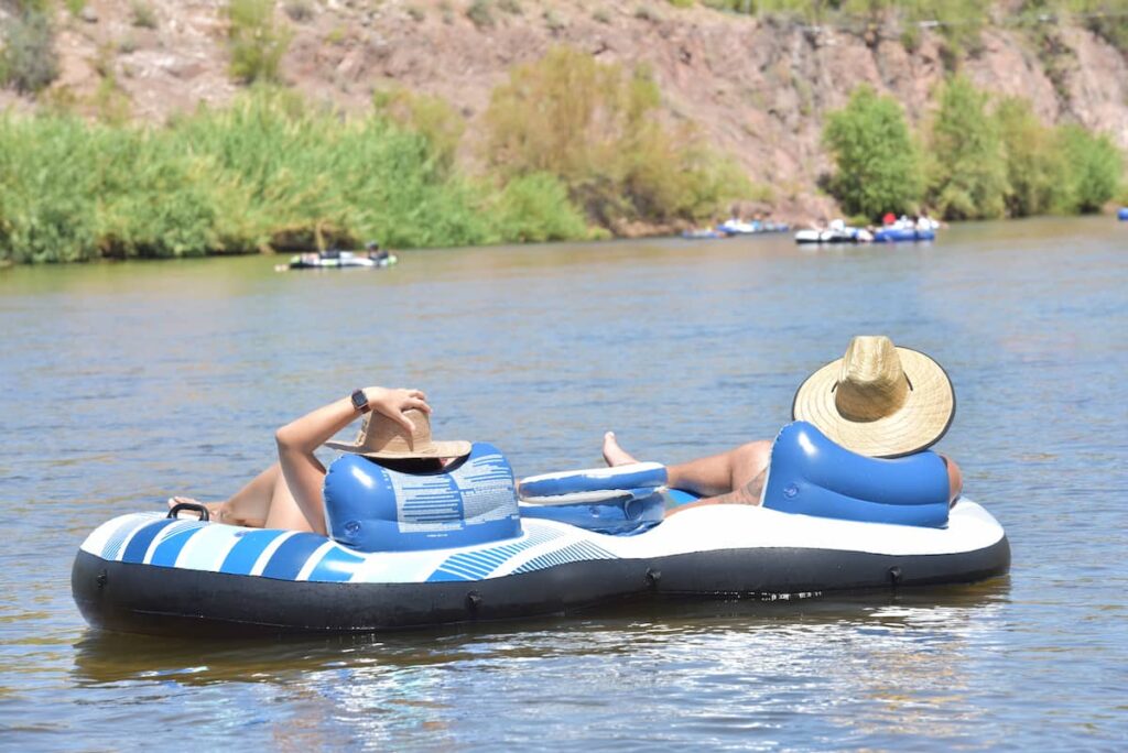 floating cooler