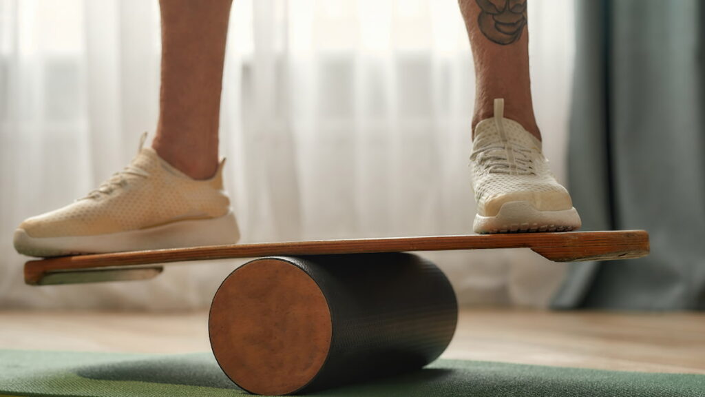 hockey balance board