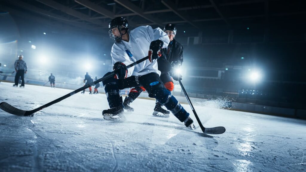 how to tape a hockey stick 