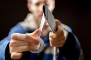 how to tape a hockey stick