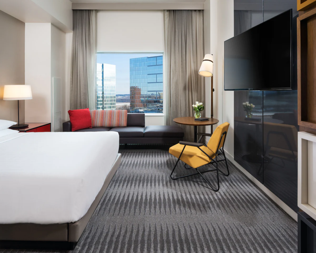 A room at the Hyatt Regency Bloomington - Minneapolis.