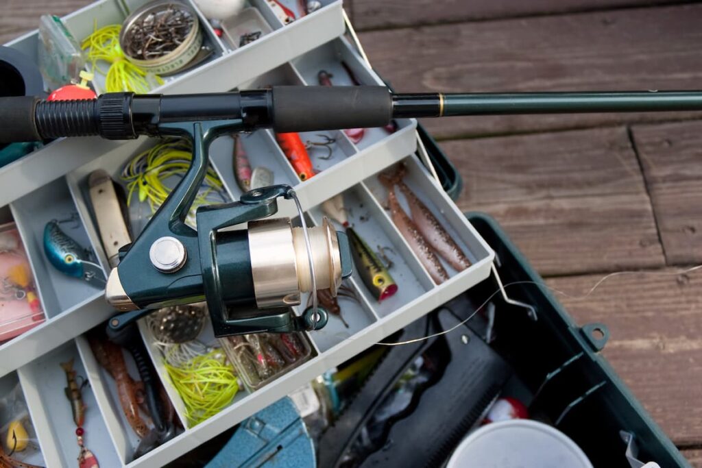 kayak bass fishing