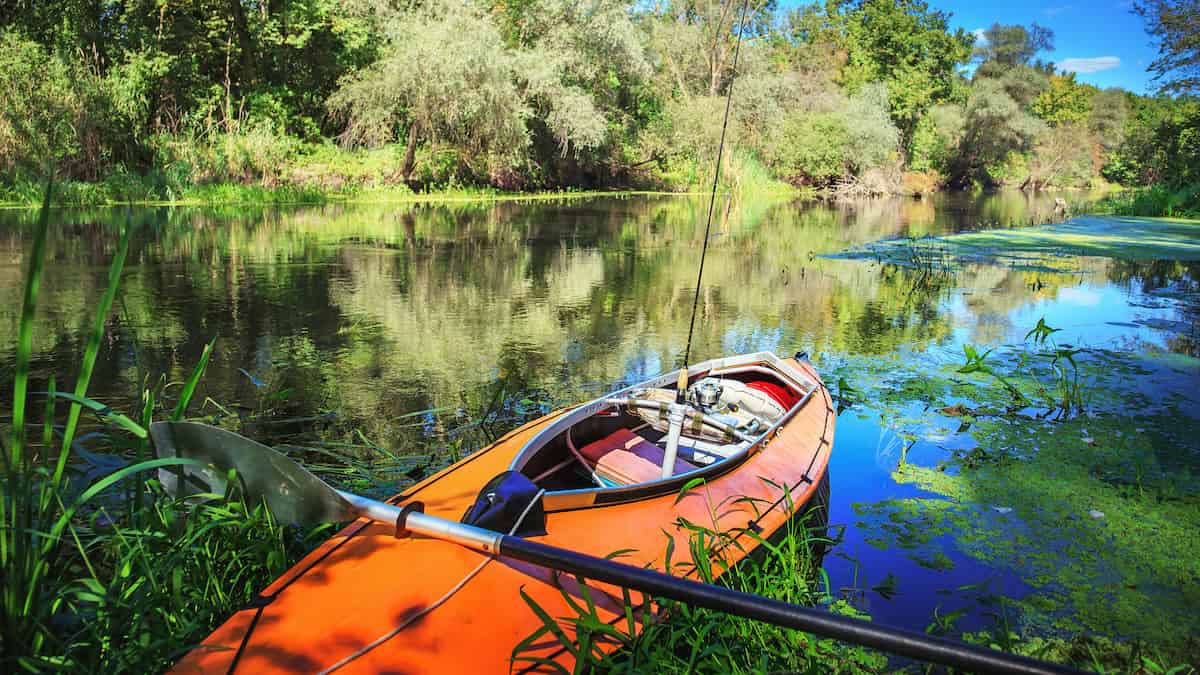 kayak bass fishing