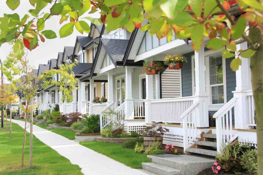 Suburban Neighborhood