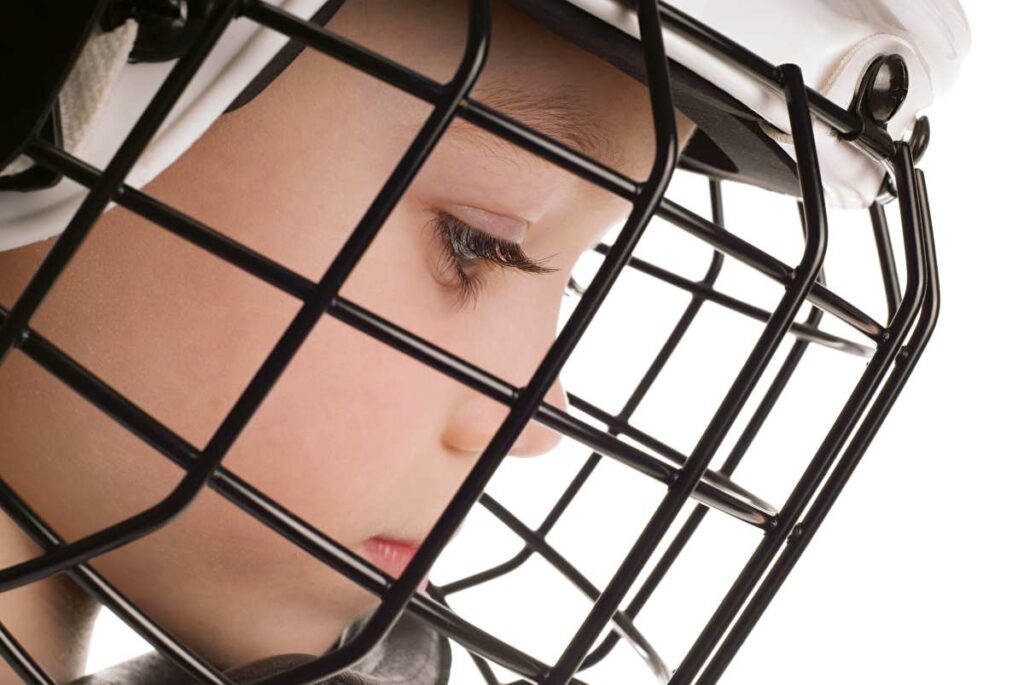 Youth Hockey Helmet