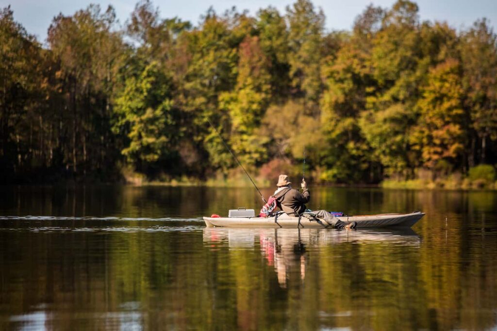 best kayak fish finder