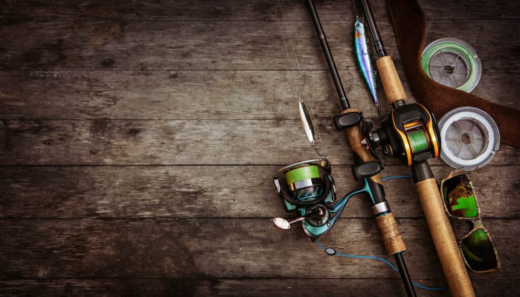 fishing reel types