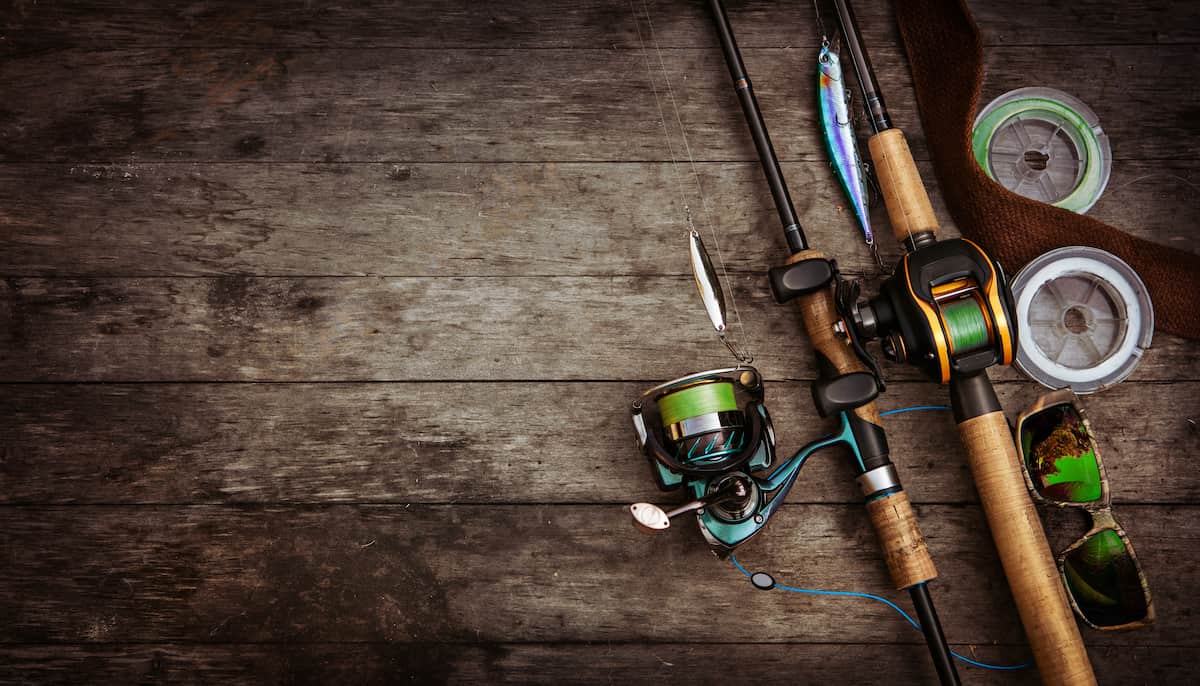 fishing reel types