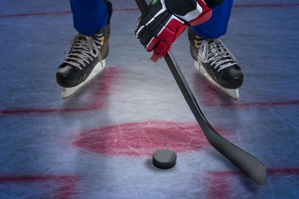 hockey training aids