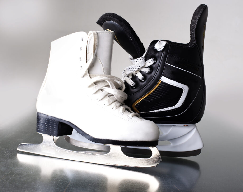 hockey skates vs figure skates