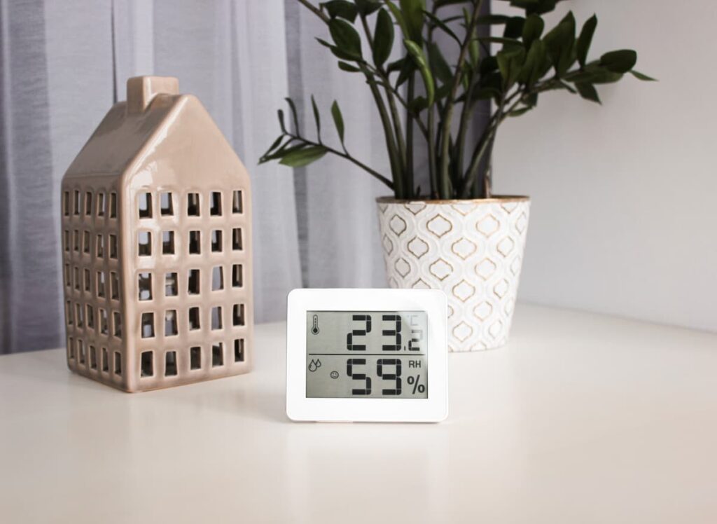 best humidity level for home in winter