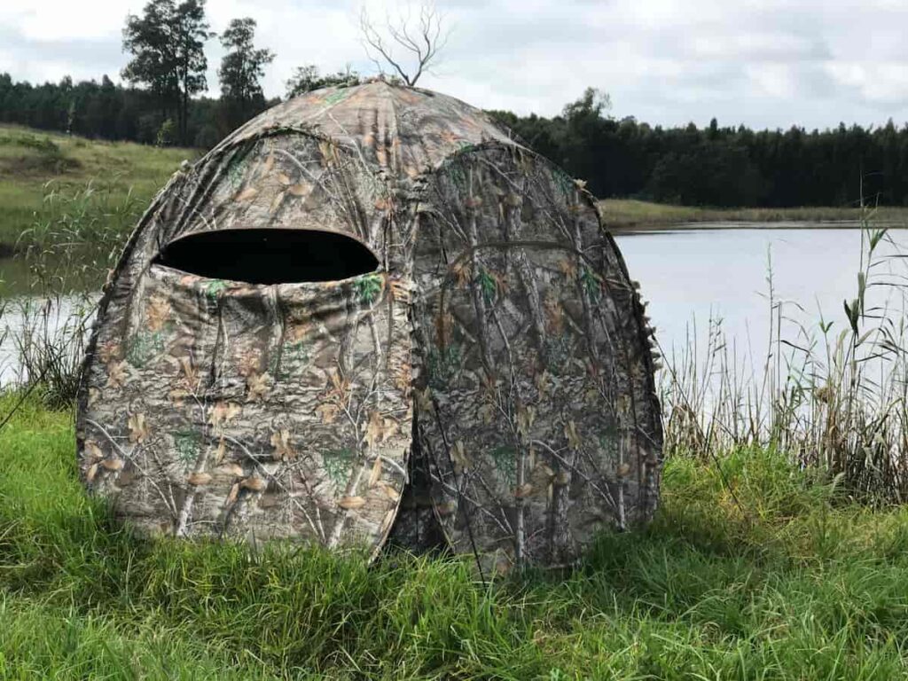 deer hunting blinds