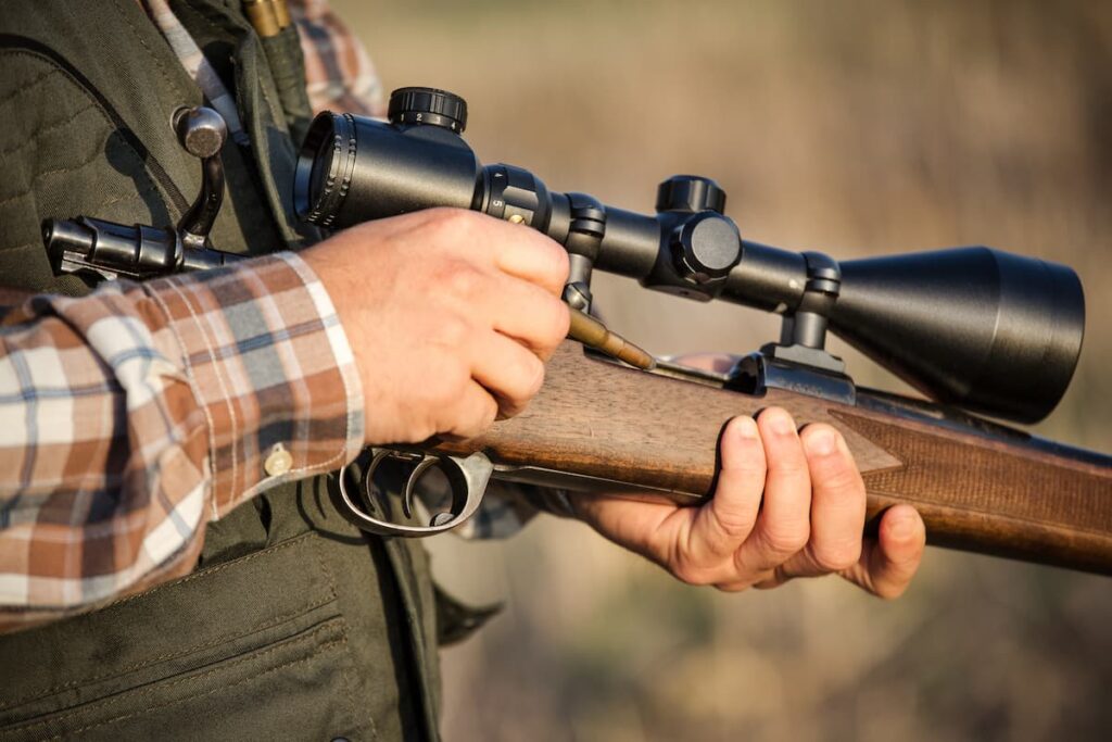 deer hunting rifle