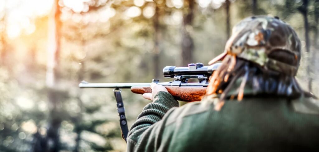 deer hunting rifle