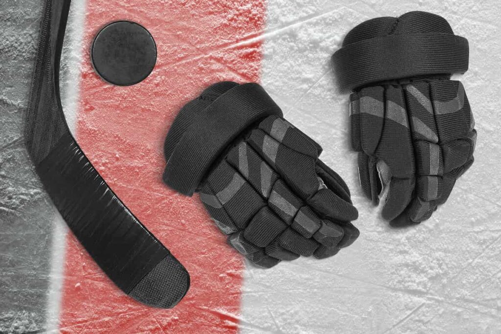 hockey gloves