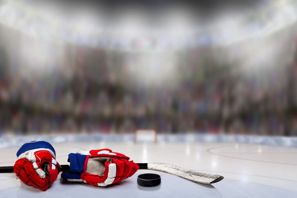 hockey gloves
