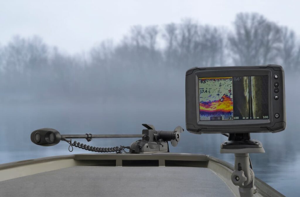 portable fish finder