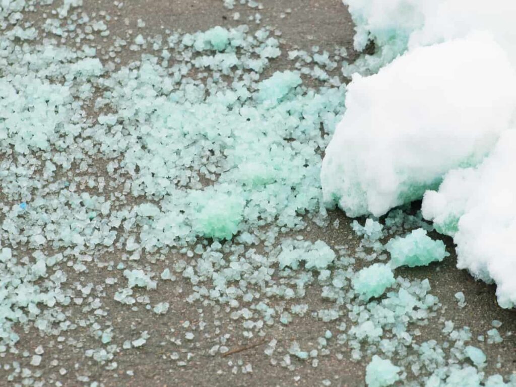 best ice melt for concrete