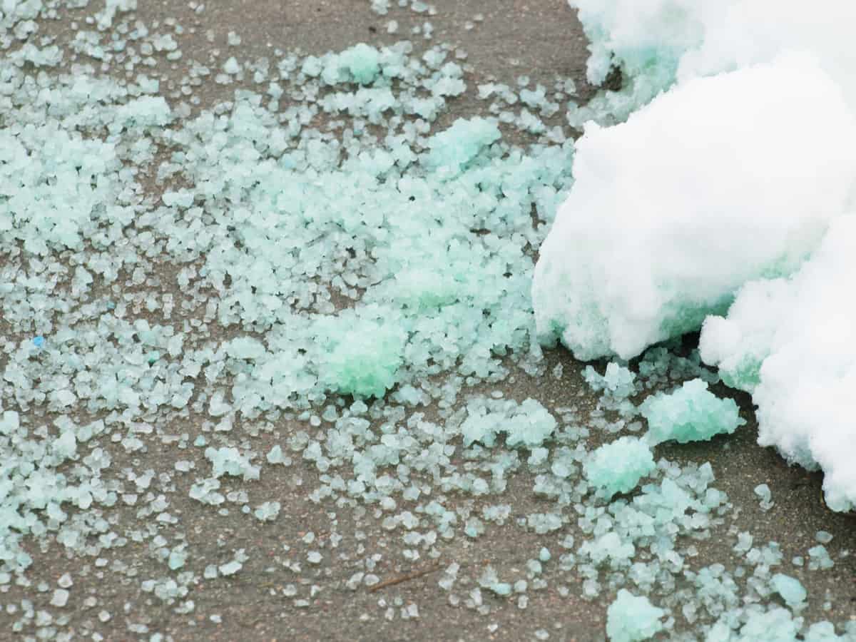 best ice melt for concrete