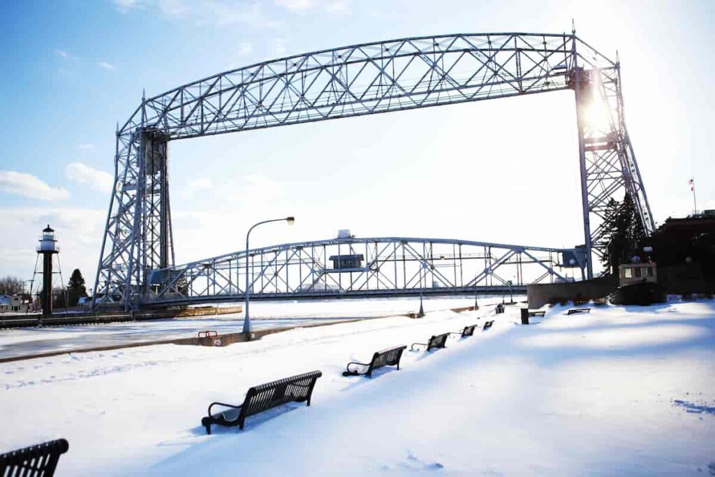 Duluth Minnesota Winter