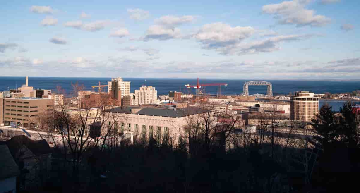 Duluth Minnesota Winter