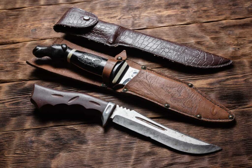 best knives for deer hunting