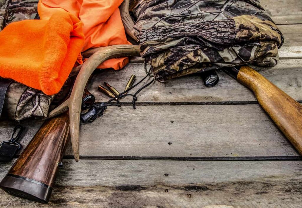 deer hunting gear