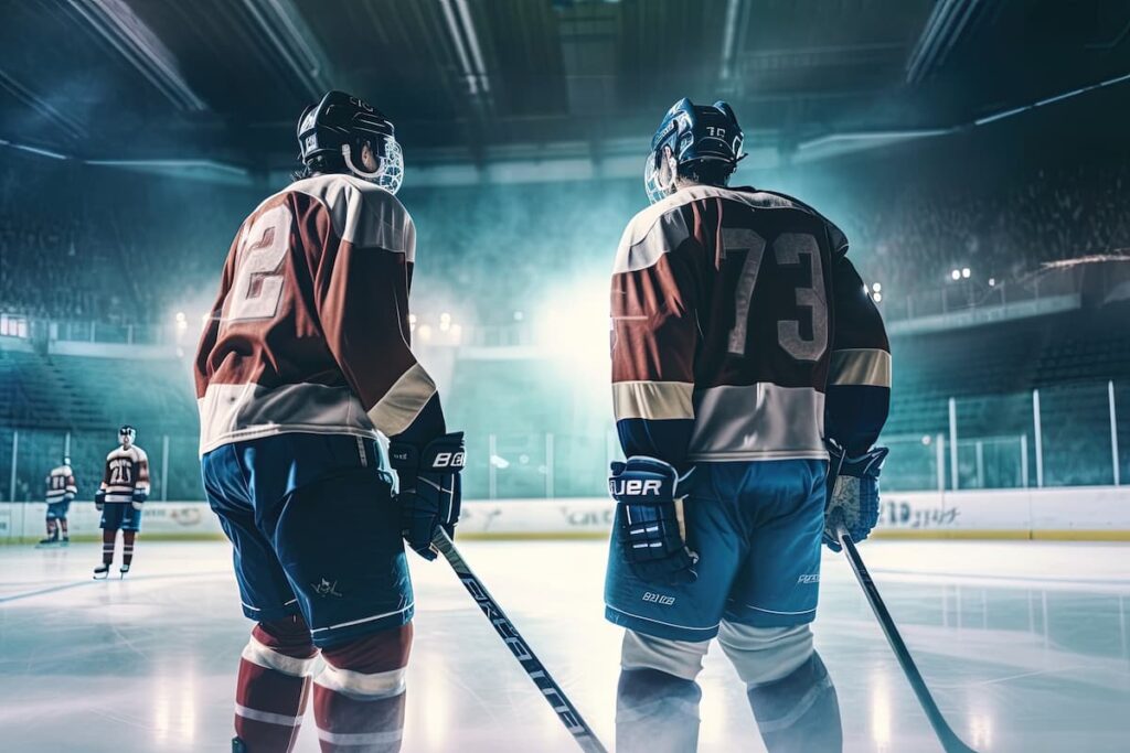 hockey shoulder pads