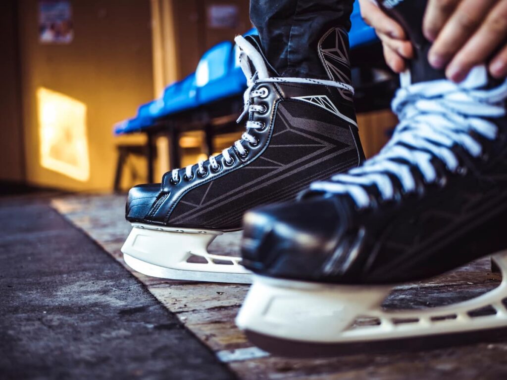 hockey skate size chart