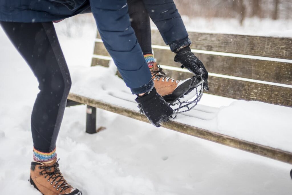 ice cleats for shoes