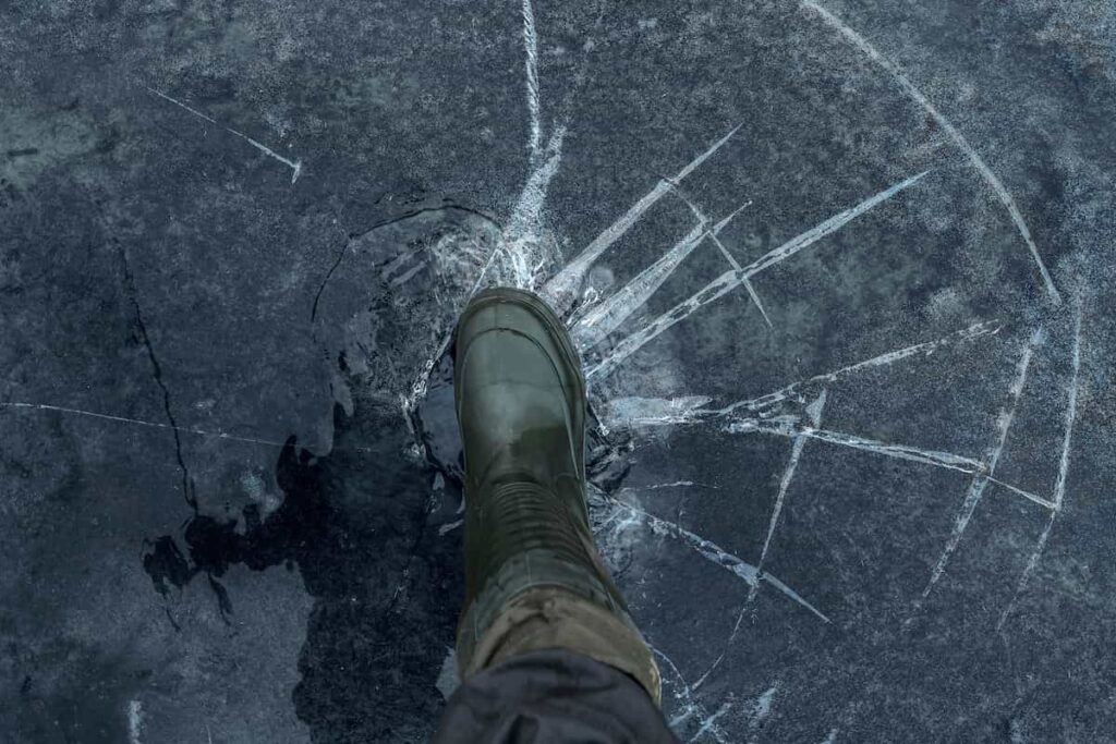ice fishing safety