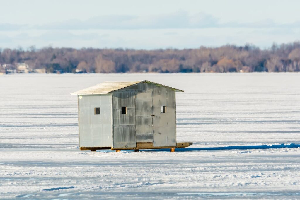 ice fishing safety